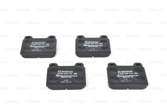 Bremseklosser BOSCH 0 986 460 113 Bremseklosser BOSCH 0 986 460 113