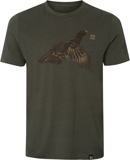 Härkila Härkila Topp Kortärmad T Shirt Forest Night Grouse L Härkila Härkila Topp Kortärmad T Shirt Forest Night Grouse L