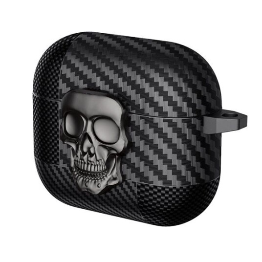 Silikonetui til AirPods 3 Hodeskalle