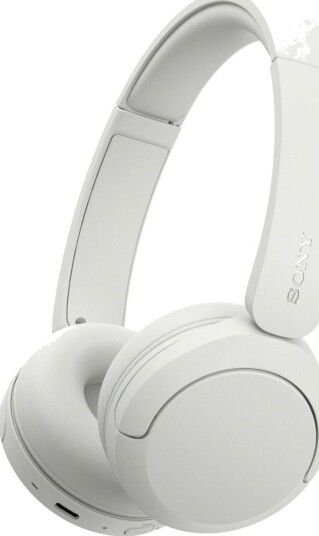 Sony WH-CH530 trådløse on-ear hodetelefoner Hvit