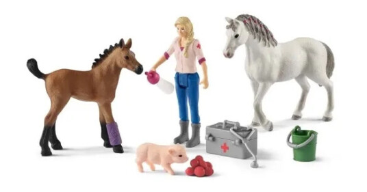 Schleich Figur På Besøk Hos Veterinæren Schleich Figur På Besøk Hos Veterinæren
