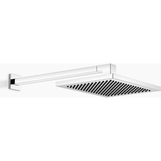 Dornbracht Hodedusj - 300x240 mm Med veggfeste, Krom