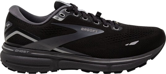 Brooks Ghost 15 GTX Dame Black/Blackened Pearl/Alloy 38.5