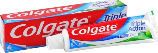 Colgate Triple Action Tannkrem Original Mint 50 ml