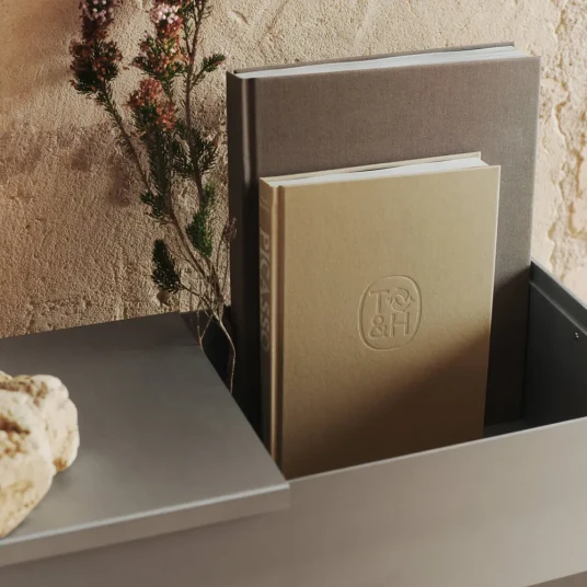 Ferm Living Lager Tray for Plant Box Aluminium Ferm Living Lager Tray for Plant Box Aluminium