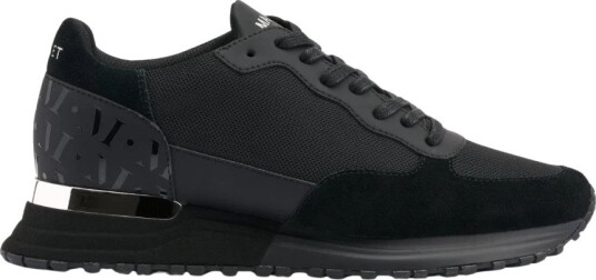 Mallet London Herre Sko Svart 46 EU,