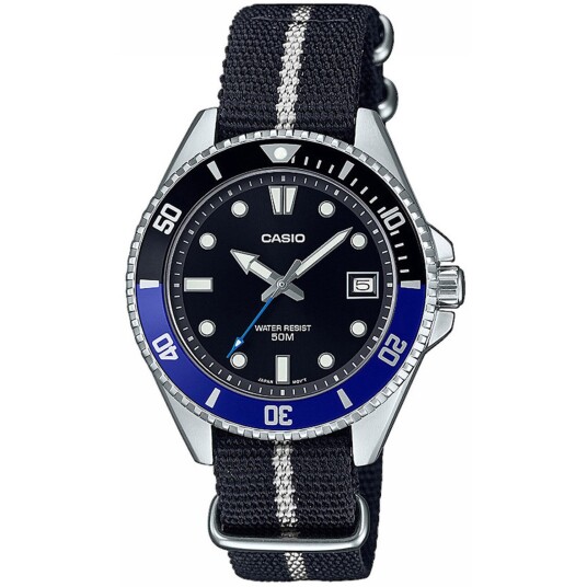 Casio Klokke Herre Casio Mdv-10C-1A2vef Svart