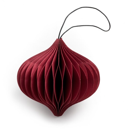 Nordstjerne Onion red juledekorasjon