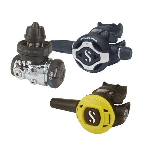 Scubapro regulatorsett MK17 EVO 2/S620 Ti/S270 Scubapro regulatorsett MK17 EVO 2/S620 Ti/S270