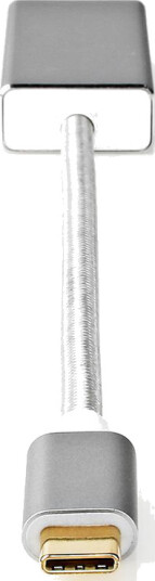 Nedis USB-C 3.2 til Mini DisplayPort Adapter, 0,2m - Sølv