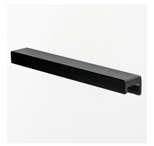 Westerbergs Jord Håndtak 190x25x22 mm Sort Westerbergs Jord Håndtak 190x25x22 mm Sort