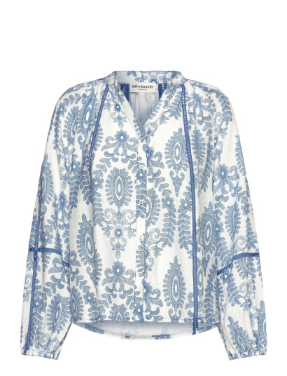 Lollys Laundry Veroll Shirt Ls Blue XS Lollys Laundry Veroll Shirt Ls Blue XS