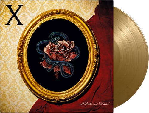 X Ain't Love Grand LP/Vinyl X Ain't Love Grand LP/Vinyl