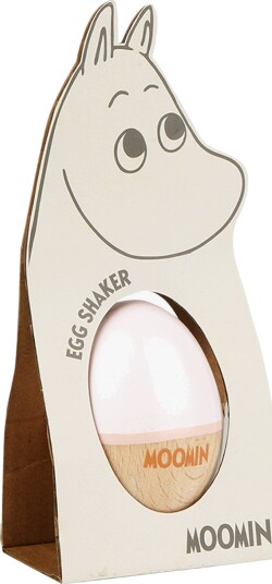 MUMIN Moomin Egg Shaker - Rosa - Brown - ONE SIZE