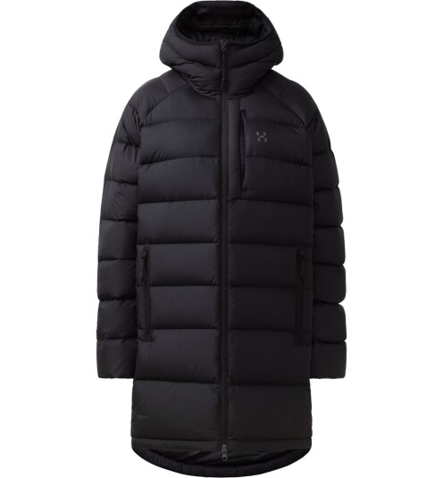 Haglöfs Rosson Down Parka Women True Black S Haglöfs Rosson Down Parka Women True Black S