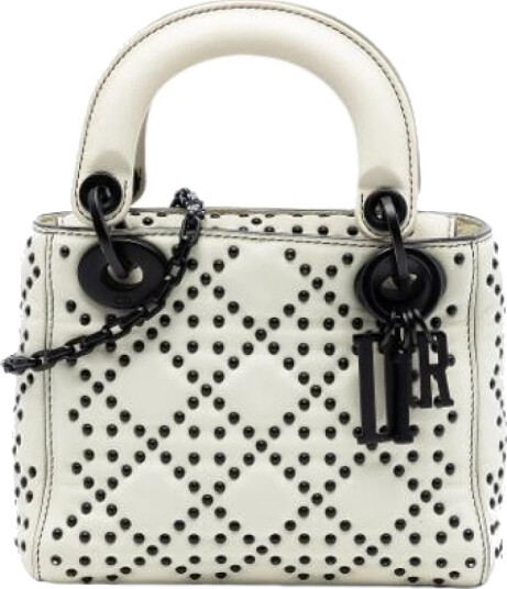 Dior Vintage Dame Hvit Dior Vintage Dame Hvit