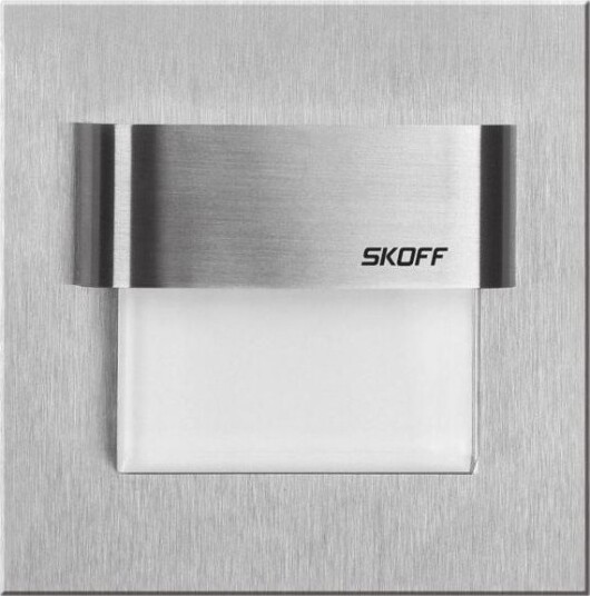 Trappe /Gangarmatur Skoff Tango Led Inox Ml Tan K W 1 Pl 00 01