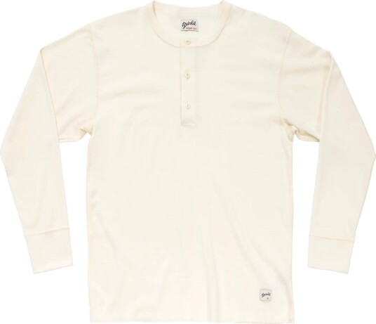 Devold Unisex Archive Henly LS White M
