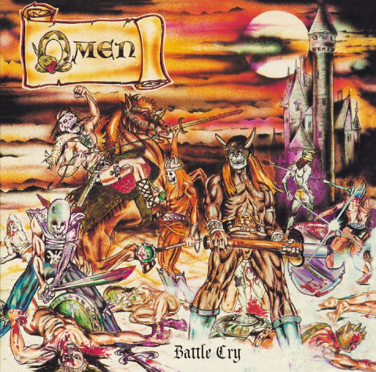 Omen Omen Battle Cry Battle Cry CD