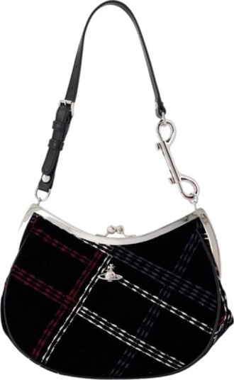 Vivienne Westwood Dame Vesker Svart ONE SIZE, Vivienne Westwood Dame Vesker Svart ONE SIZE,