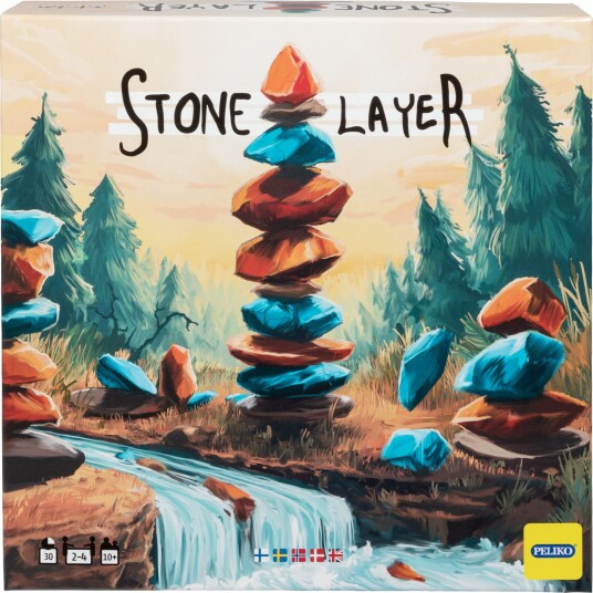 Peliko Familiespill Stone Layer
