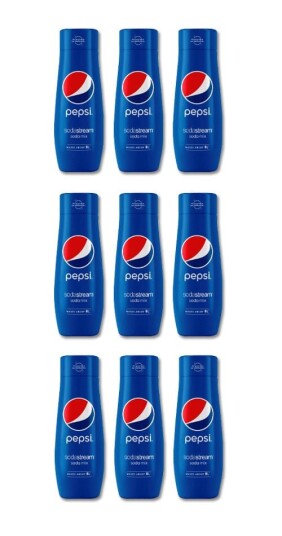 SodaStream Pepsi 9 pcs Bundle SodaStream Pepsi 9 pcs Bundle