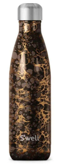 S'well drikkeflaske 500 ml Gold Obsidian S'well drikkeflaske 500 ml Gold Obsidian