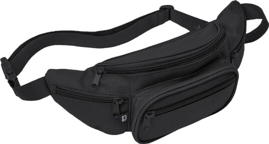 Brandit Waistbeltbag Black OS Svart Brandit Waistbeltbag Black OS Svart