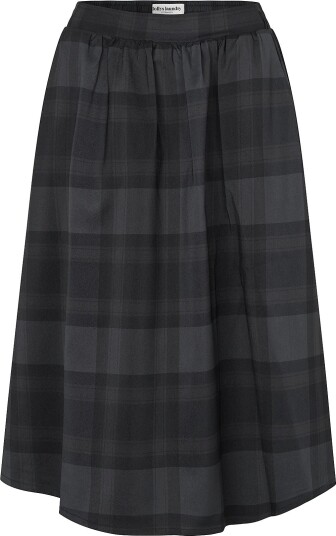 Lollys Laundry Ellall Midi Skirt Grey M