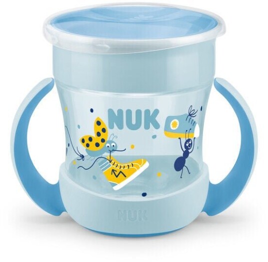 NUK Evolution Mini Magic Drikkekopp Blue 6m+ NUK Evolution Mini Magic Drikkekopp Blue 6m+