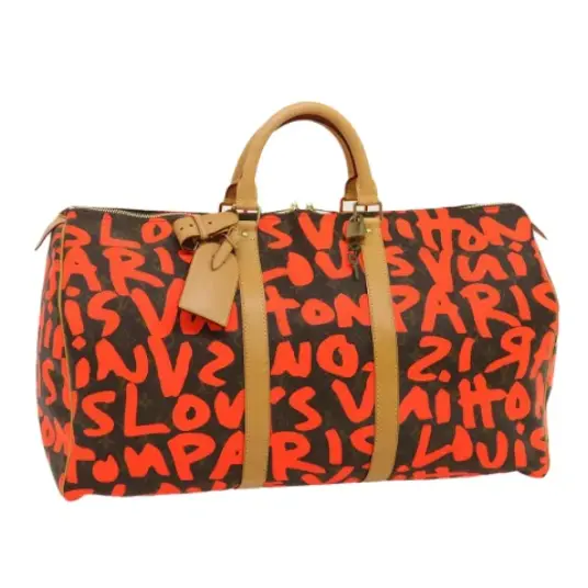 Louis Vuitton Vintage Dame Oransje