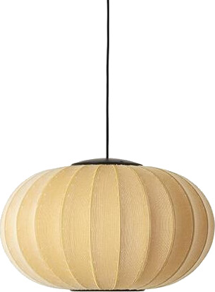 Made By Hand Knit-Wit Oval Taklampe Ø57 Soloppgang LED Made By Hand Knit-Wit Oval Taklampe Ø57 Soloppgang LED