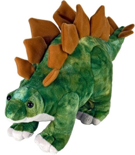 Wild Republic Dinosaur Kosedyr   25 cm   Stegosaurus