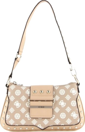 Guess Guess Greta I Skinn Håndveske Sand Hwvb81 29210 16 X 29 X 5.3 Cm Guess Guess Greta I Skinn Håndveske Sand Hwvb81 29210 16 X 29 X 5.3 Cm