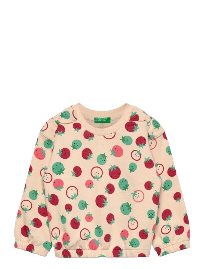 United Colors of Benetton Sweater L/S Cream 90 United Colors of Benetton Sweater L/S Cream 90
