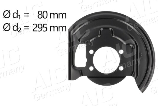 Bremseskjold AIC 58191