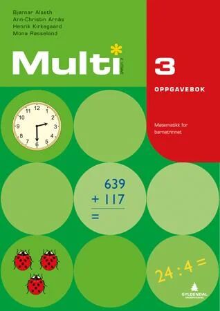 Multi 3, 2. Utgave Av Bjørnar Alseth, Ann-Christin Arnås, Henrik Kirkegaard, Mona Røsseland