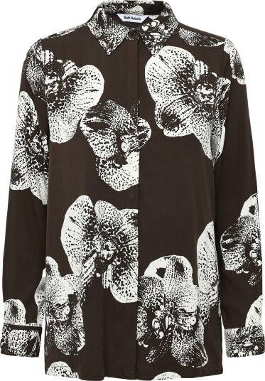 Soft Rebels Srorchidy Shirt Brown XL