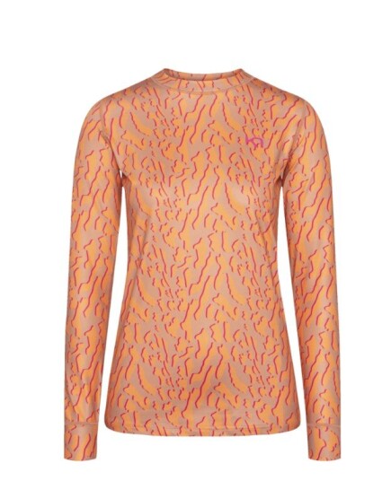 Kari Traa  Fryd Ls Ulloverdel Cork Light Brown S