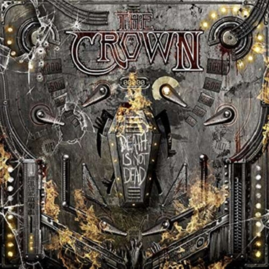 The Crown Death Is Not Dead Vinyl