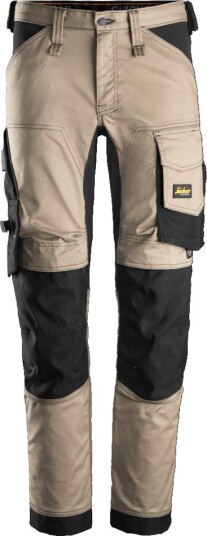 Snickers Workwear 6341 AllroundWork Arbeidsbukse khaki Khaki, Klær