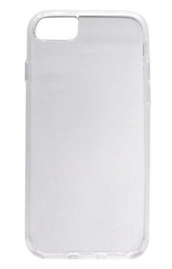 TIPI BACKCOVER 1.0 IPHONE SE (2022)/SE (2020)/8/7/6S/6 DEKSEL TRANSPARENT