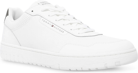 Tommy Hilfiger Th Basket Core Leather White 46 Tommy Hilfiger Th Basket Core Leather White 46