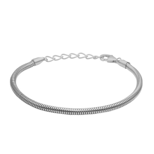 Schultz Mika Armbånd Sølv DU-719048 - Herre - 925 sterling silver Schultz Mika Armbånd Sølv DU-719048 - Herre - 925 sterling silver