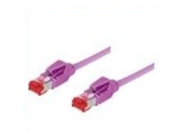 Tecline 1.5M Cat.6A 1,5 M Cat6a S/Ftp (S-Stp) Rj-45 Rj-45 Fiolett