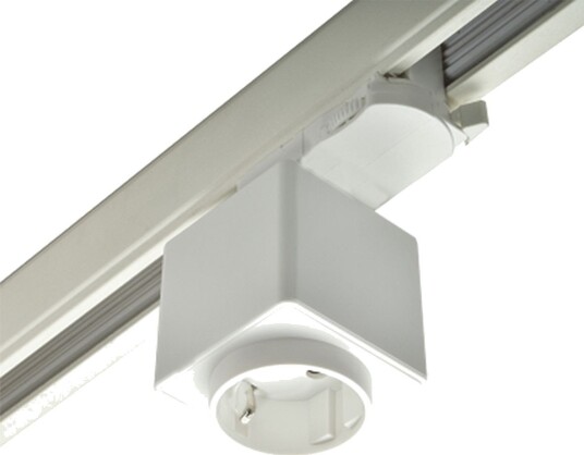 Easyform Adapter ETA4230-3 Med Grenuttak & Fasevelger Hvit
