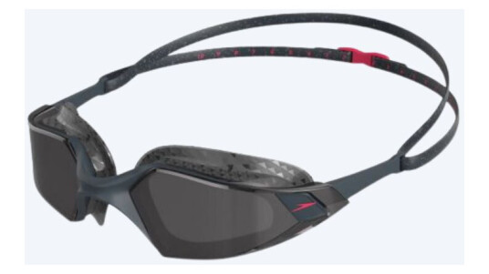 Speedo åpent vann svømmebriller AquaPulse Pro Svart/Rød Speedo åpent vann svømmebriller AquaPulse Pro Svart/Rød