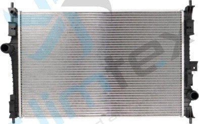 Radiator, motorkjøling CLIMTEX CH1-2031 Radiator, motorkjøling CLIMTEX CH1-2031