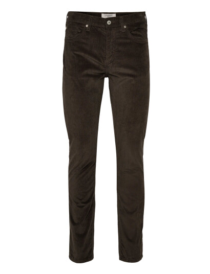 Lindbergh Black 1927: 5 Pocket Corduroy Pants - Black - 33 x 34