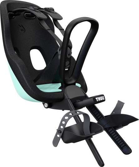 Thule Yepp Nexxt 2 Mini Front Mount Sykkelsete, Mint Green Thule Yepp Nexxt 2 Mini Front Mount Sykkelsete, Mint Green